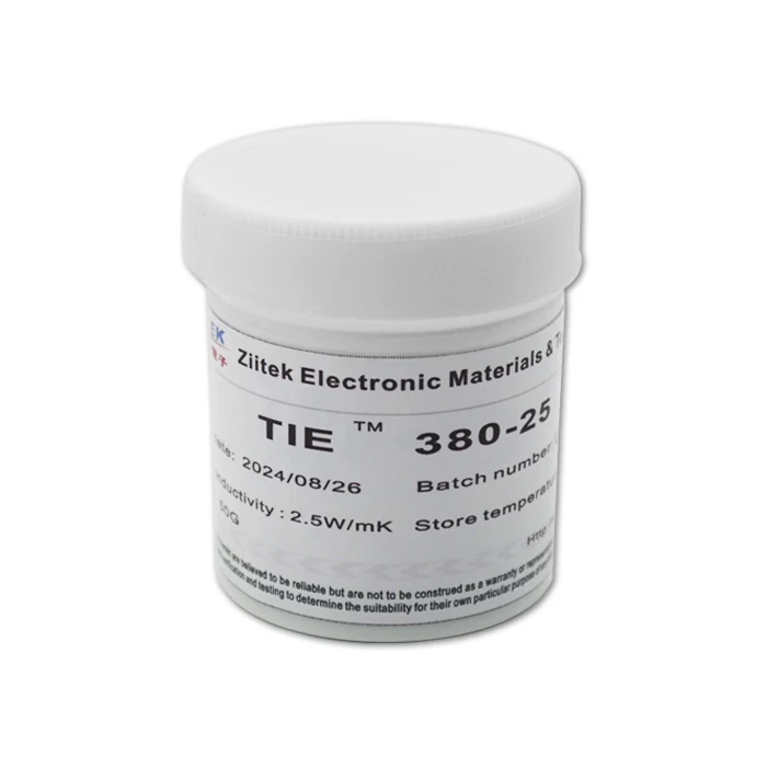 導熱環氧樹脂 — Ziitek product category