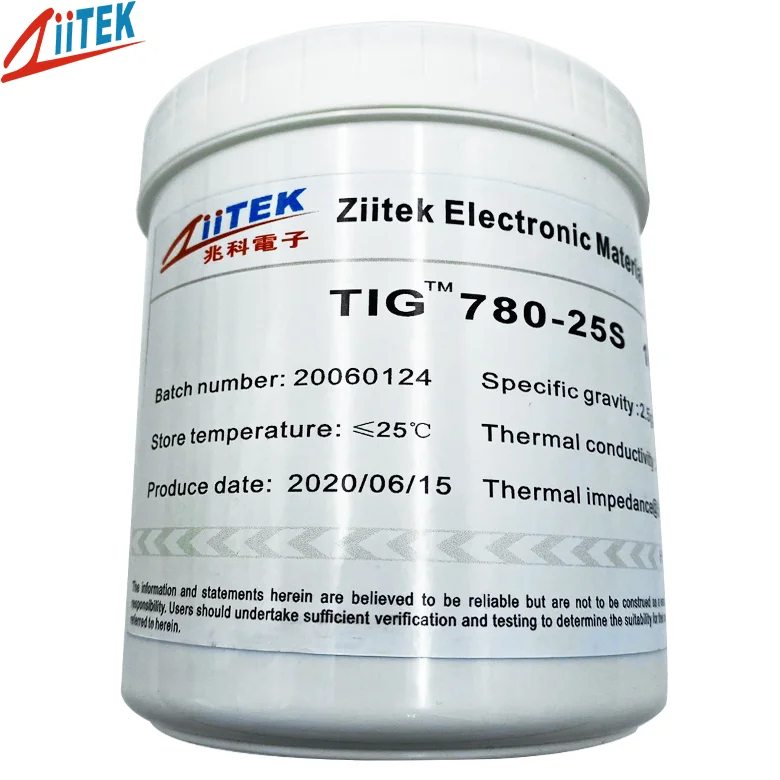 TIG780-25S 導熱膏