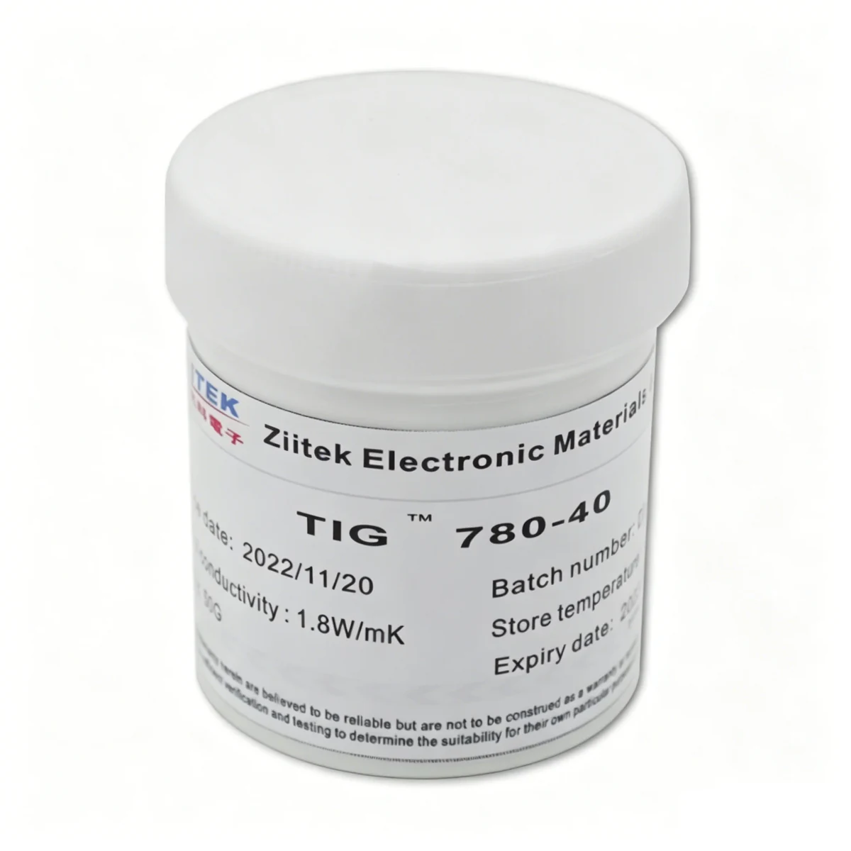 TIG780-40 導熱膏