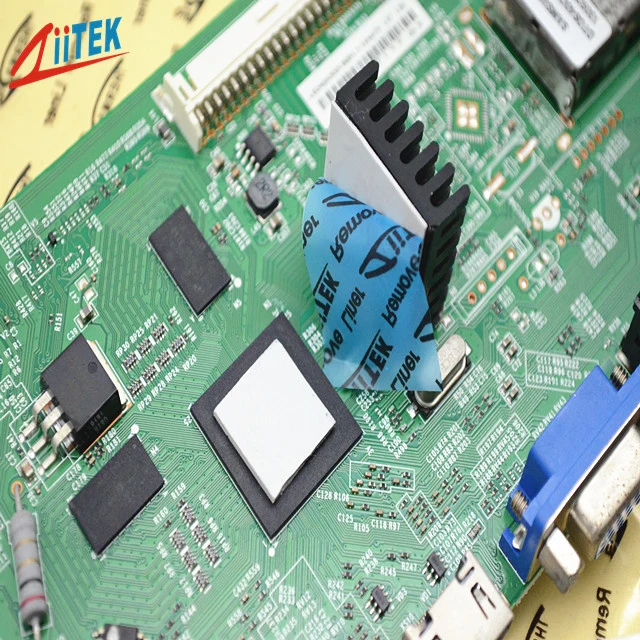 TIF100 — 通用型矽膠導熱墊片
